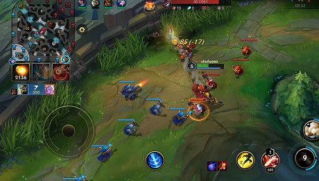 英雄聯盟手遊換線玩法思路