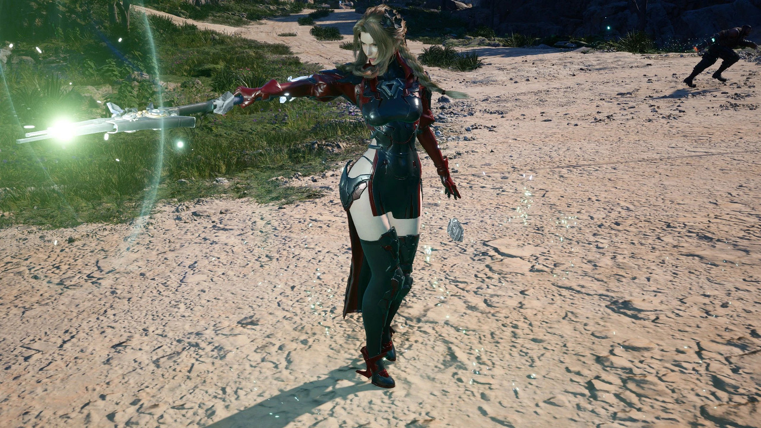 緊身包臀衣性感加倍！《FF7重生》愛莉絲新服裝MOD