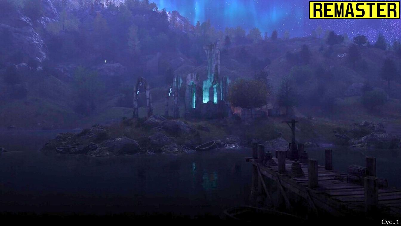 虛幻5畫面爆強!《上古卷軸4》重製版 畫面對比影片 虛幻5畫面爆強!《上古卷軸4》重製版 畫面對比影片