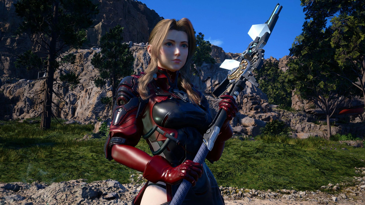 緊身包臀衣性感加倍！《FF7重生》愛莉絲新服裝MOD