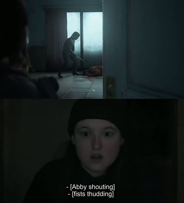 高能警告!《最後的生還者》虐殺喬爾劇版和遊戲對比 高能警告!《最後的生還者》虐殺喬爾劇版和遊戲對比