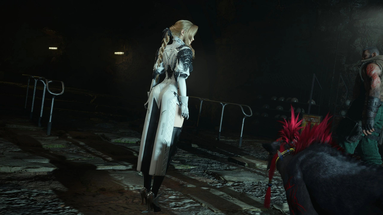 緊身包臀衣性感加倍！《FF7重生》愛莉絲新服裝MOD