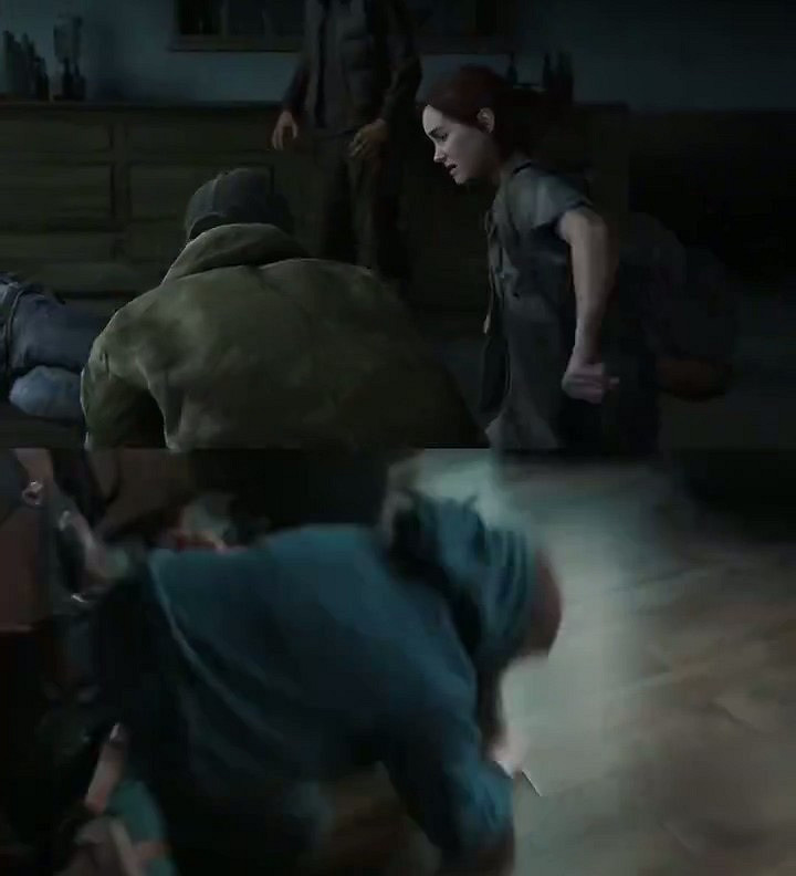 高能警告!《最後的生還者》虐殺喬爾劇版和遊戲對比 高能警告!《最後的生還者》虐殺喬爾劇版和遊戲對比