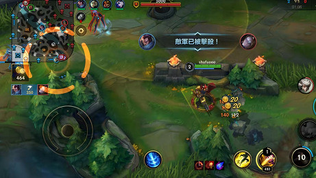 英雄聯盟手遊換線玩法思路