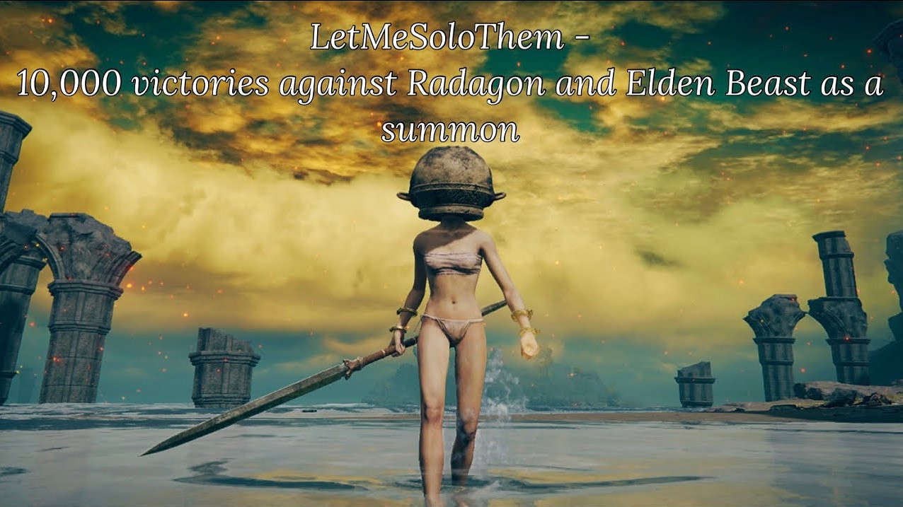 《艾爾登法環》活著的傳奇!一玩家花三年助萬人通關 《艾爾登法環》活著的傳奇!一玩家花三年助萬人通關