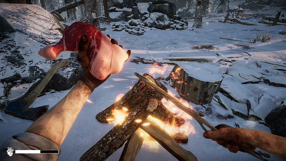 生存新作《短雪》登陸Steam平台 帶你展開極地冒險 生存新作《短雪》登陸Steam平台 帶你展開極地冒險