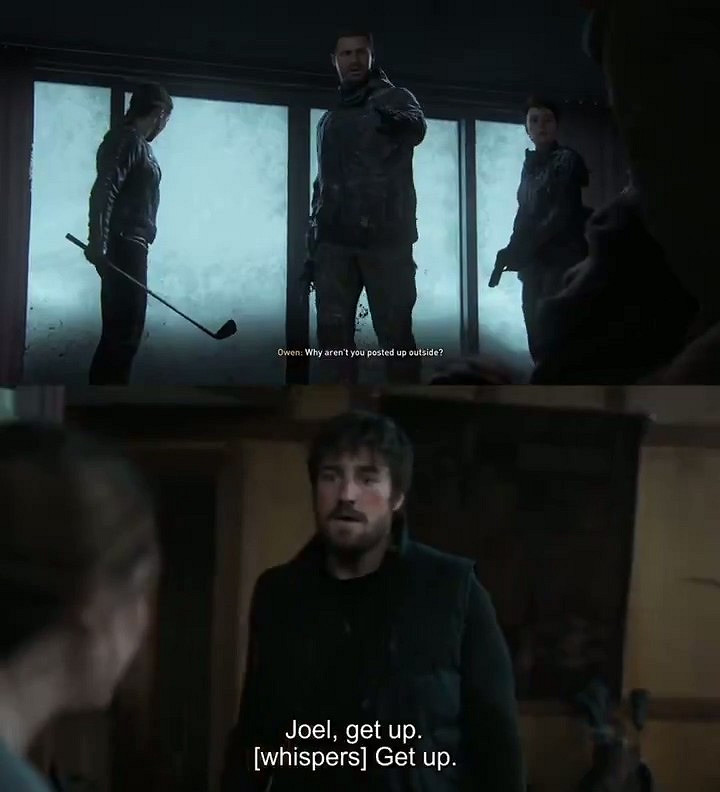 高能警告!《最後的生還者》虐殺喬爾劇版和遊戲對比 高能警告!《最後的生還者》虐殺喬爾劇版和遊戲對比