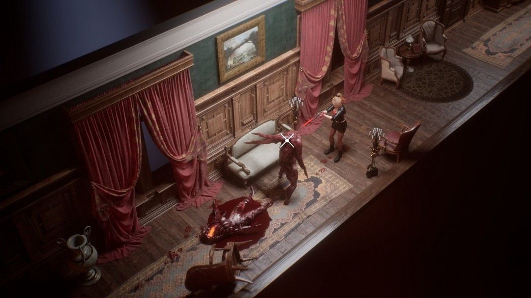 恐怖遊戲《Liminal Point》新預告 生化沉默之丘結合體