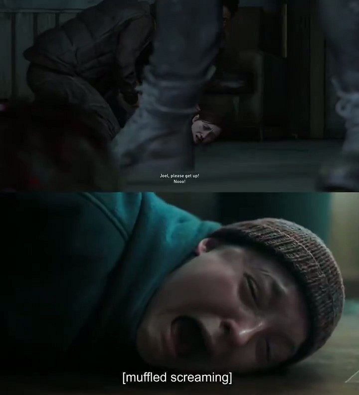 高能警告!《最後的生還者》虐殺喬爾劇版和遊戲對比 高能警告!《最後的生還者》虐殺喬爾劇版和遊戲對比