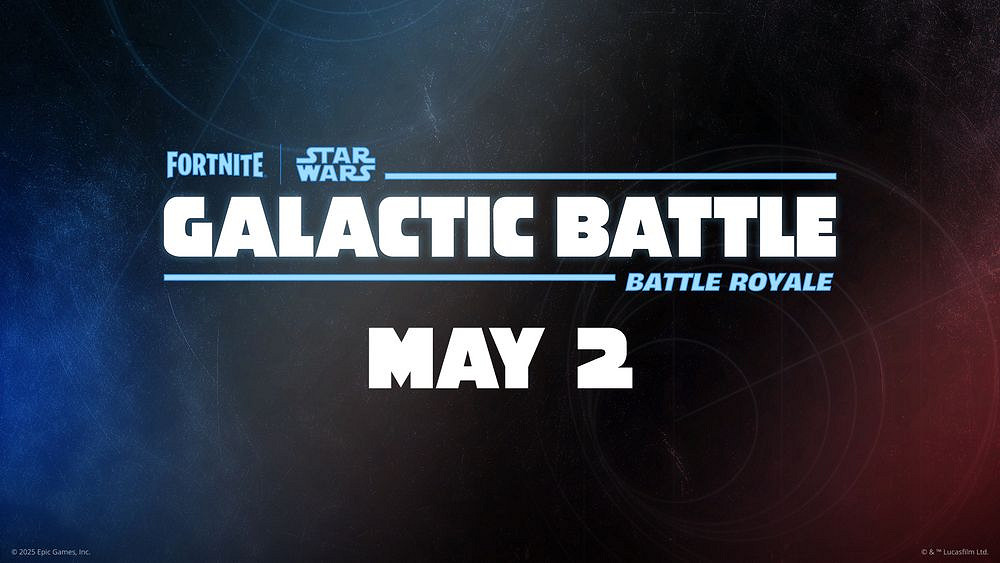 《堡壘之夜》X《星際大戰》合作 新季內容將於5月上線