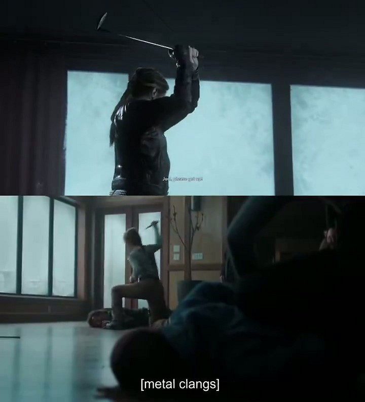 高能警告!《最後的生還者》虐殺喬爾劇版和遊戲對比 高能警告!《最後的生還者》虐殺喬爾劇版和遊戲對比