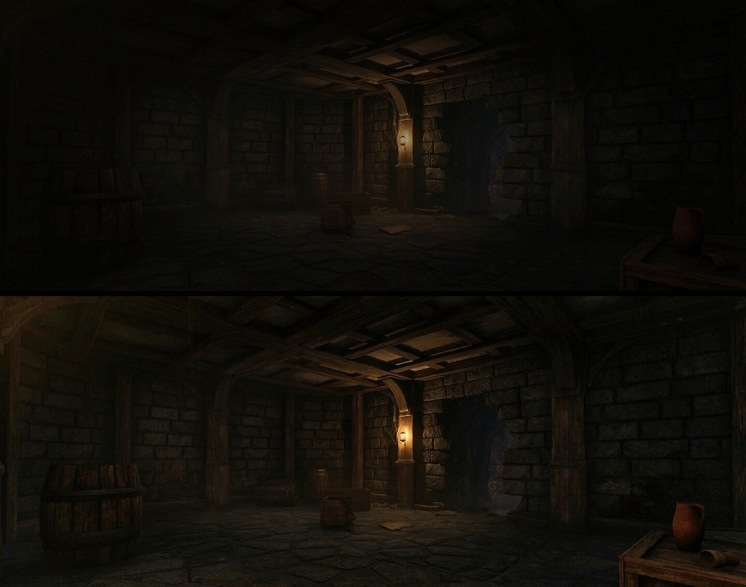 粉絲復原《上古卷軸4：重製版》洩露圖 畫面很出色