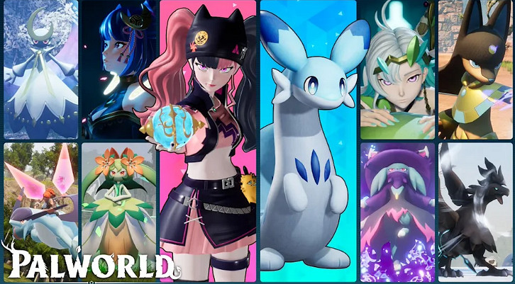 專利戰升級!《幻獸帕魯》引用前作反駁任天堂專利無效 專利戰升級!《幻獸帕魯》引用前作反駁任天堂專利無效