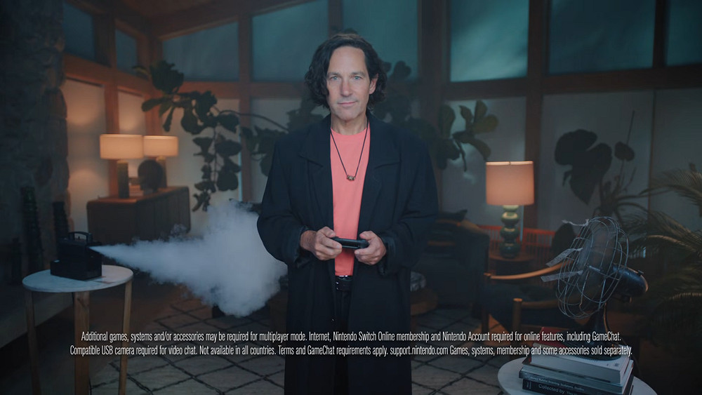 保羅·路德再攜任天堂發布《Nintendo Switch 2》宣傳影片 保羅·路德再攜任天堂發布《Nintendo Switch 2》宣傳影片