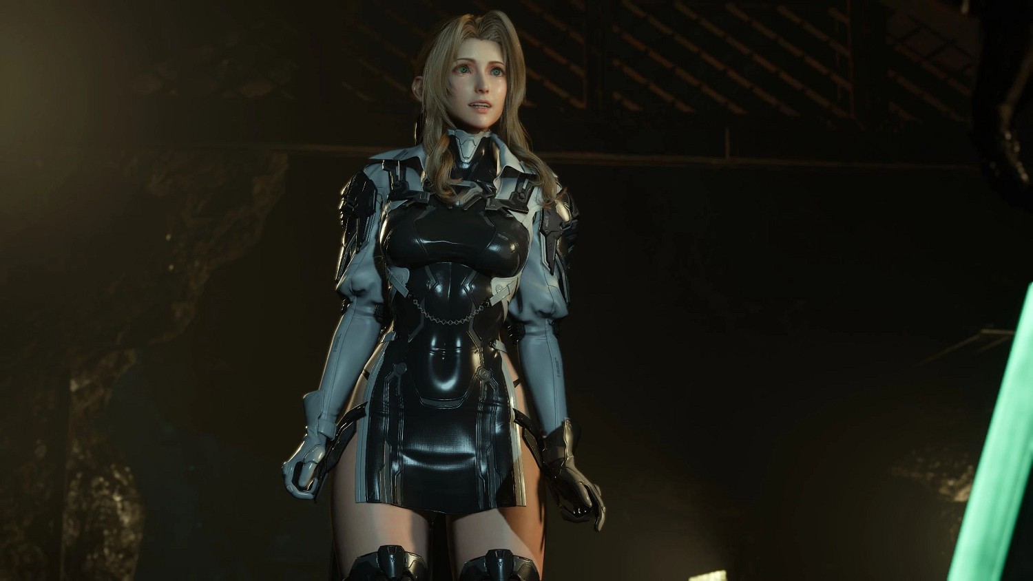 緊身包臀衣性感加倍！《FF7重生》愛莉絲新服裝MOD