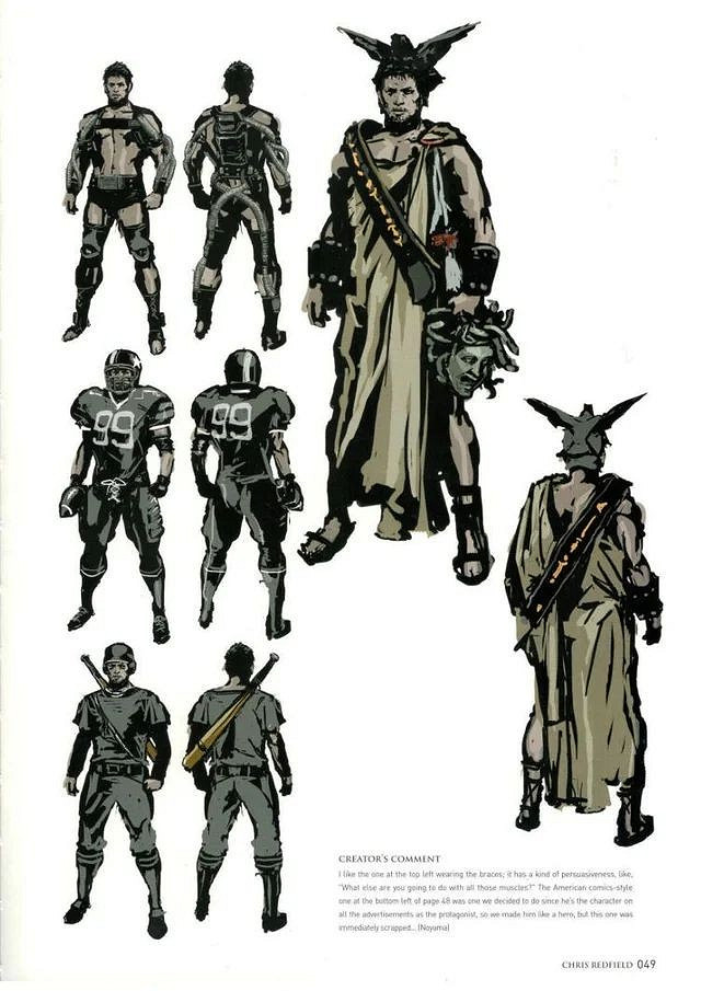 《惡靈古堡6》廢棄服裝設計圖 艾達王服裝太棒了 《惡靈古堡6》廢棄服裝設計圖 艾達王服裝太棒了