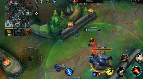 英雄聯盟手遊換線玩法思路