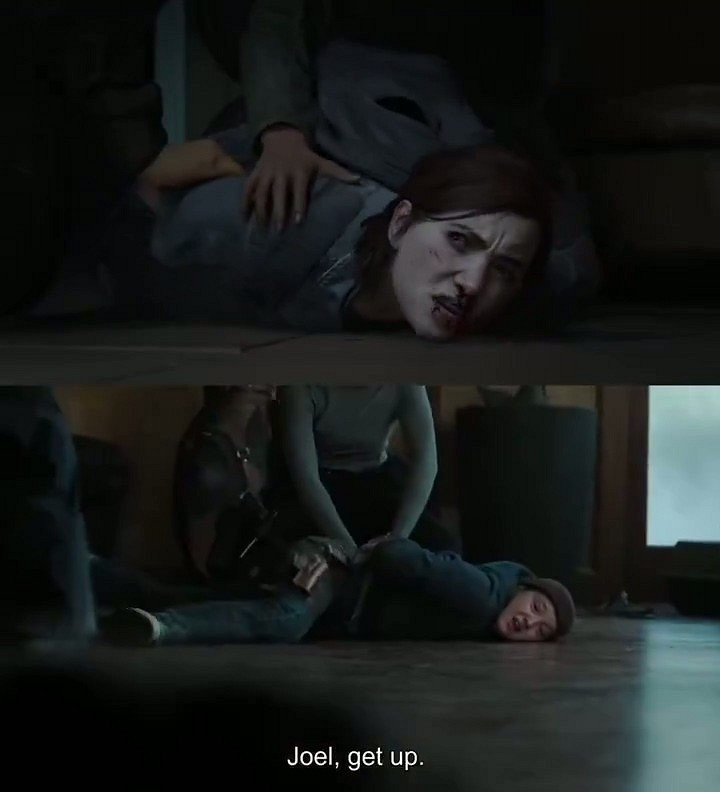 高能警告!《最後的生還者》虐殺喬爾劇版和遊戲對比 高能警告!《最後的生還者》虐殺喬爾劇版和遊戲對比