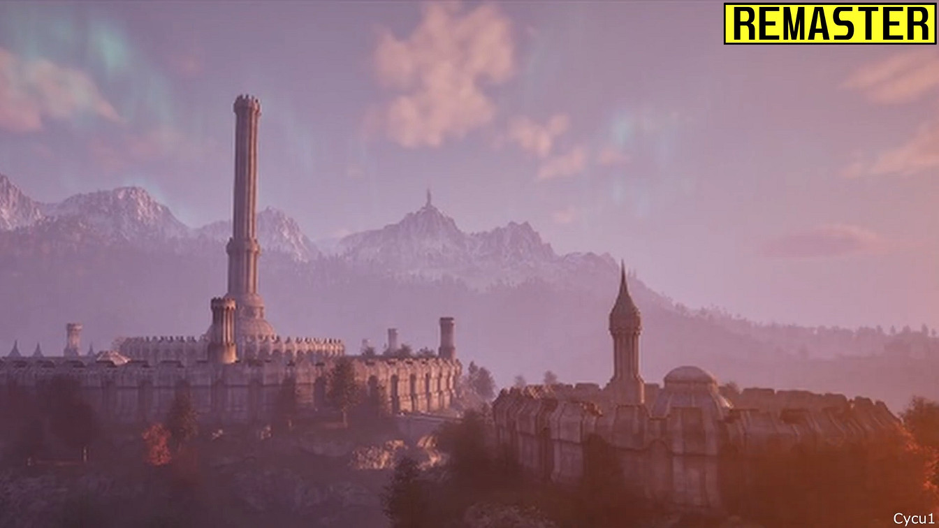 虛幻5畫面爆強!《上古卷軸4》重製版 畫面對比影片 虛幻5畫面爆強!《上古卷軸4》重製版 畫面對比影片