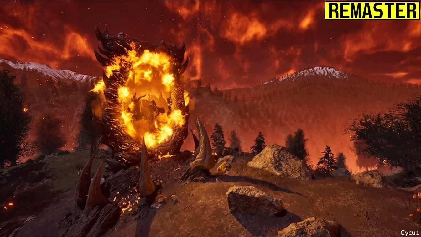 虛幻5畫面爆強!《上古卷軸4》重製版 畫面對比影片 虛幻5畫面爆強!《上古卷軸4》重製版 畫面對比影片