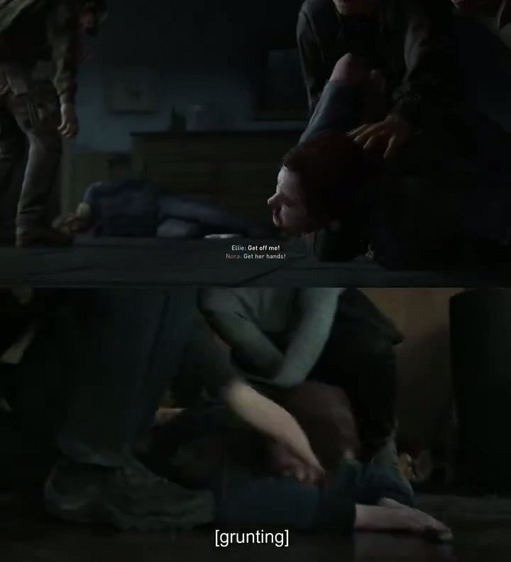 高能警告!《最後的生還者》虐殺喬爾劇版和遊戲對比 高能警告!《最後的生還者》虐殺喬爾劇版和遊戲對比