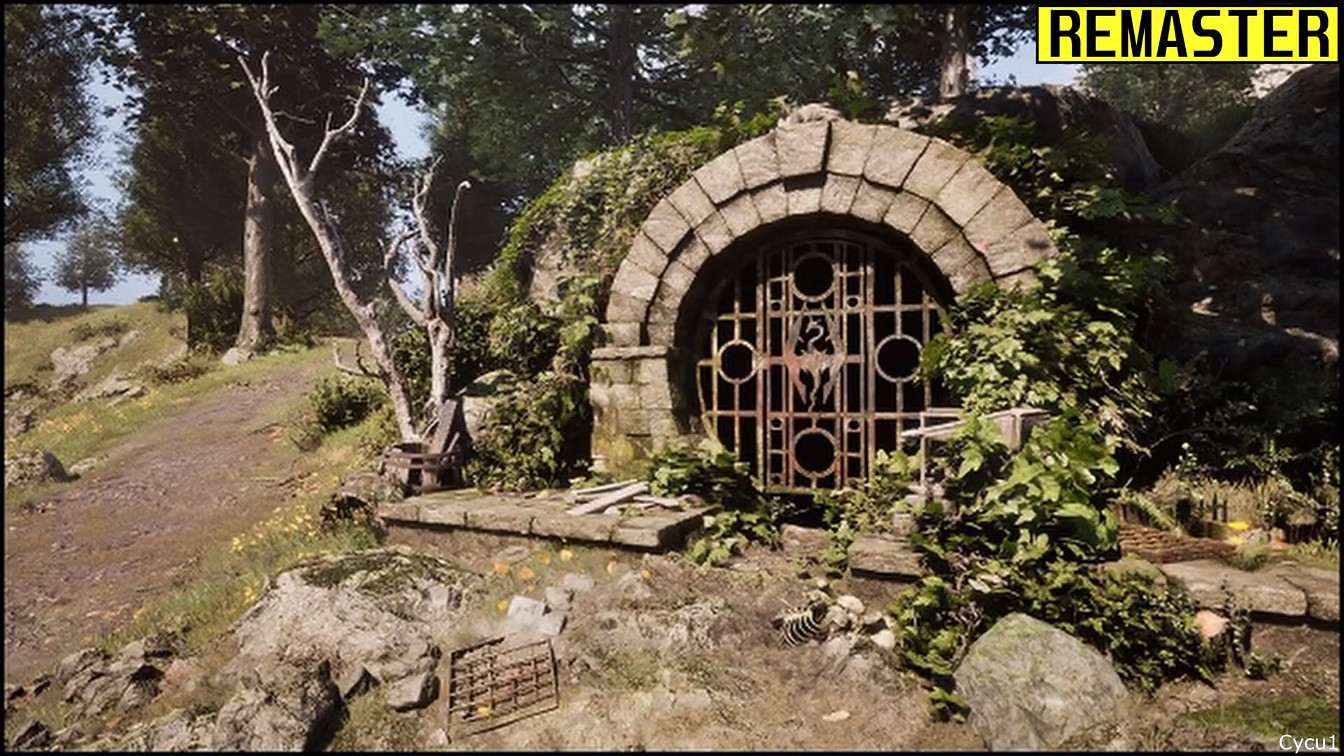 虛幻5畫面爆強!《上古卷軸4》重製版 畫面對比影片 虛幻5畫面爆強!《上古卷軸4》重製版 畫面對比影片