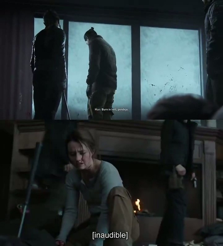 高能警告!《最後的生還者》虐殺喬爾劇版和遊戲對比 高能警告!《最後的生還者》虐殺喬爾劇版和遊戲對比