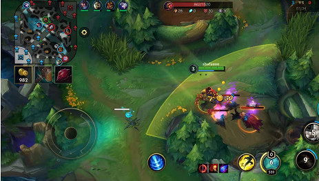 英雄聯盟手遊換線玩法思路