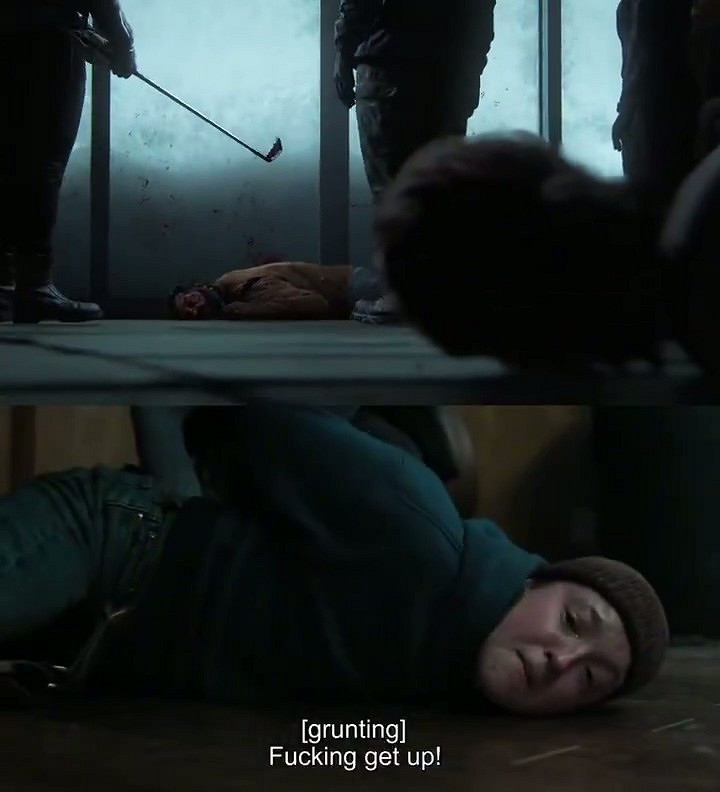 高能警告!《最後的生還者》虐殺喬爾劇版和遊戲對比 高能警告!《最後的生還者》虐殺喬爾劇版和遊戲對比