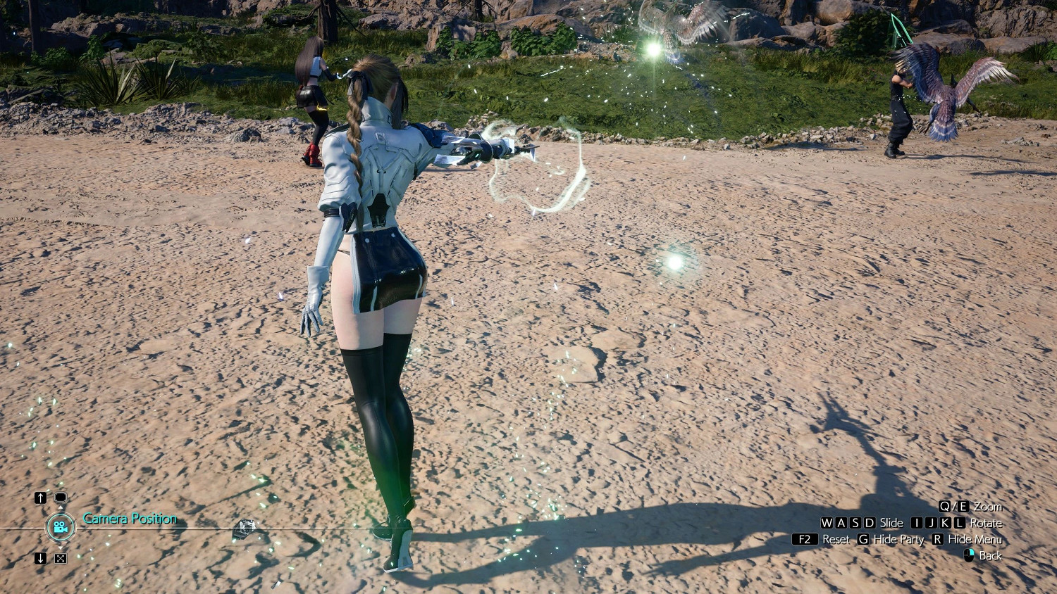 緊身包臀衣性感加倍！《FF7重生》愛莉絲新服裝MOD