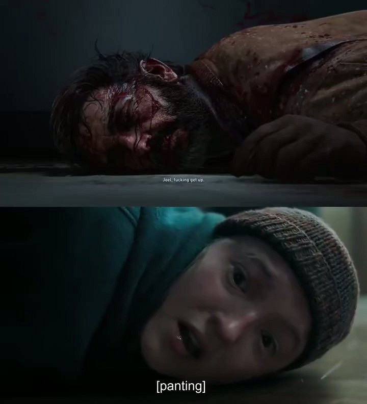 高能警告!《最後的生還者》虐殺喬爾劇版和遊戲對比 高能警告!《最後的生還者》虐殺喬爾劇版和遊戲對比