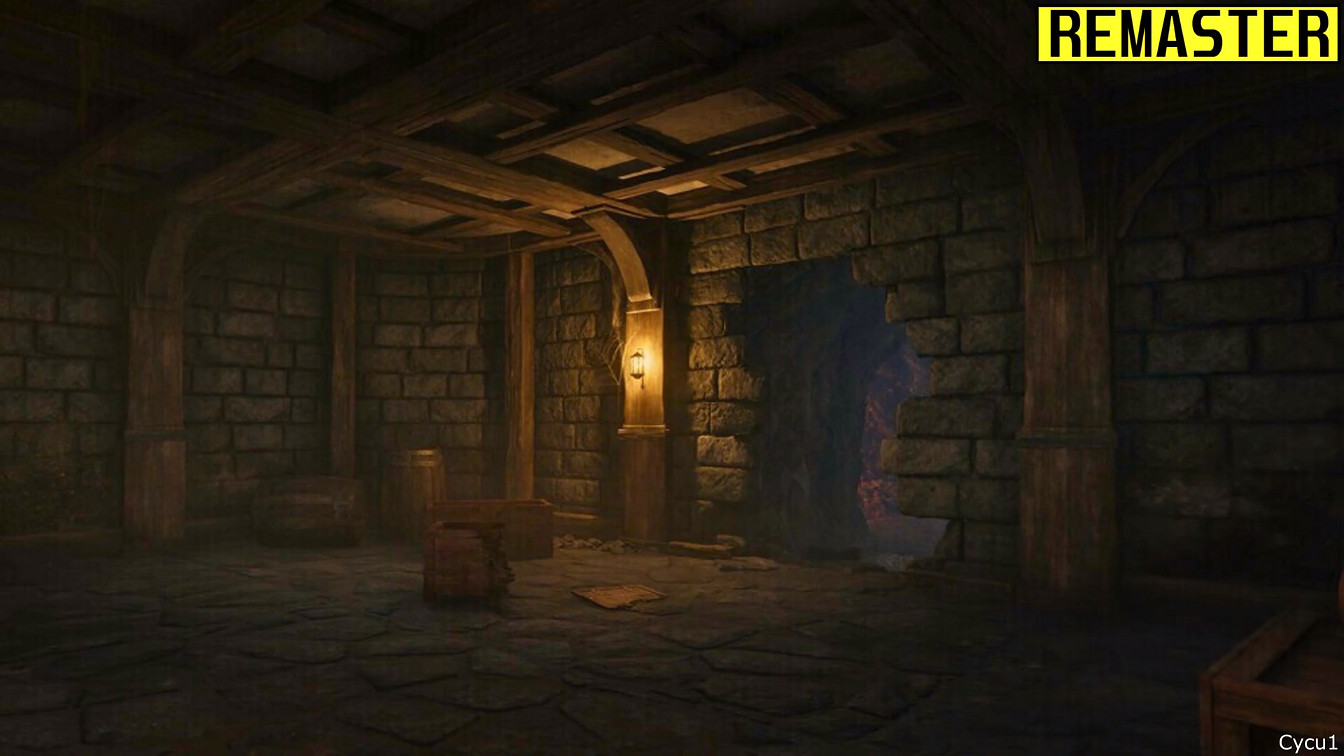 虛幻5畫面爆強!《上古卷軸4》重製版 畫面對比影片 虛幻5畫面爆強!《上古卷軸4》重製版 畫面對比影片