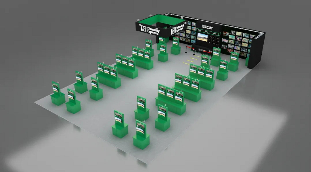 2025 ChinaJoy Express試玩區新生代遊戲力量聚集 2025 ChinaJoy Express試玩區新生代遊戲力量聚集