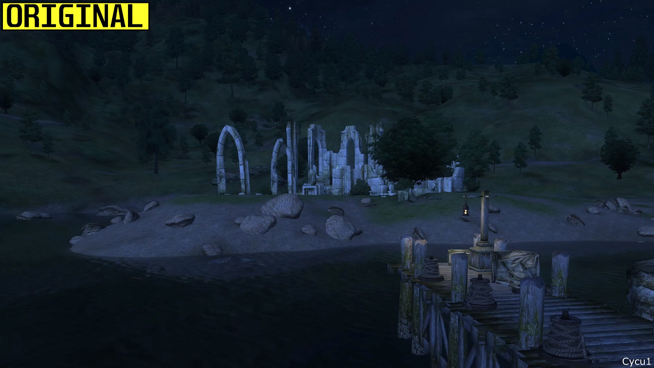 虛幻5畫面爆強!《上古卷軸4》重製版 畫面對比影片 虛幻5畫面爆強!《上古卷軸4》重製版 畫面對比影片