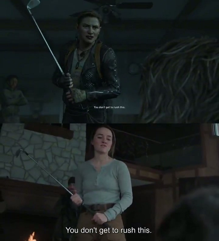 高能警告!《最後的生還者》虐殺喬爾劇版和遊戲對比 高能警告!《最後的生還者》虐殺喬爾劇版和遊戲對比