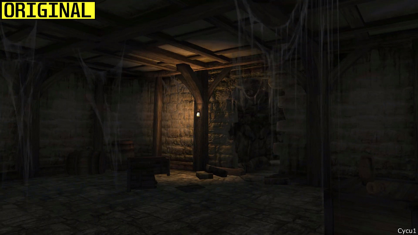 虛幻5畫面爆強!《上古卷軸4》重製版 畫面對比影片 虛幻5畫面爆強!《上古卷軸4》重製版 畫面對比影片