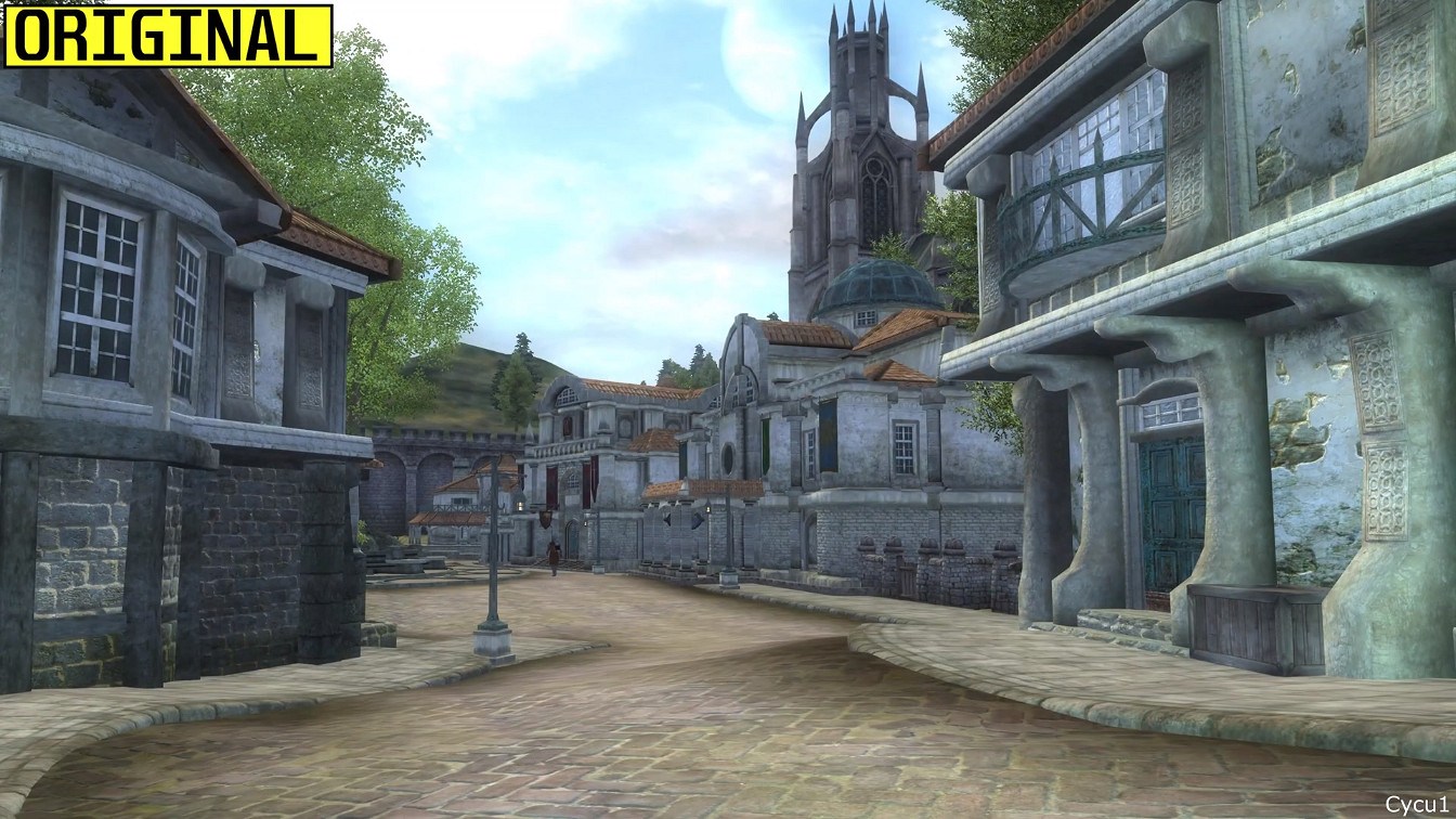 虛幻5畫面爆強!《上古卷軸4》重製版 畫面對比影片 虛幻5畫面爆強!《上古卷軸4》重製版 畫面對比影片