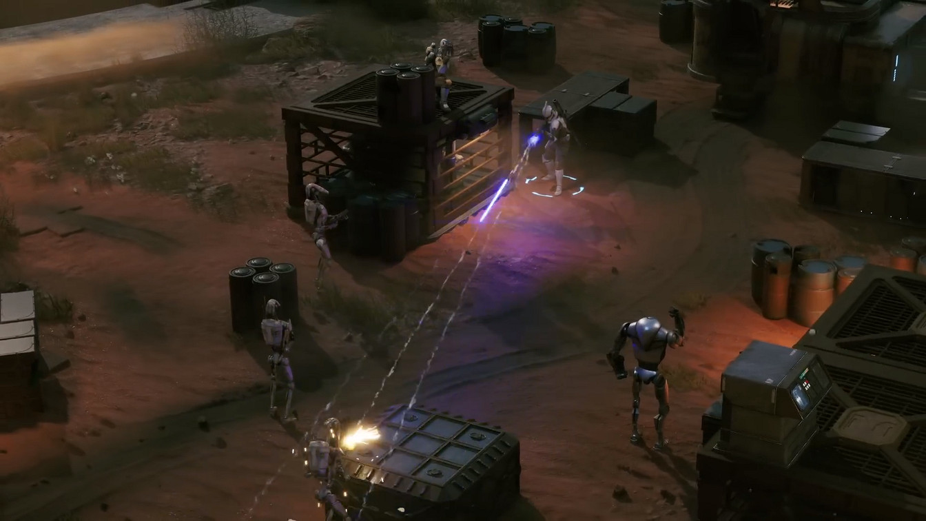 《星際大戰 零號連隊》首部預告片公布 試玩畫面曝光