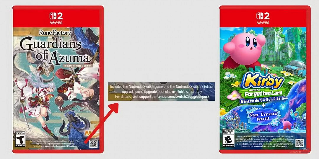 反向相容？部分Switch2卡帶或可在原版ns1主機上運行