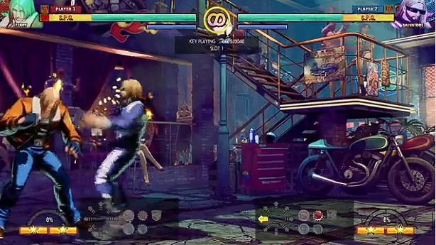 《餓狼傳說》好評發售!首日即有「DJ頭槌」賴招複讀 《餓狼傳說》好評發售!首日即有「DJ頭槌」賴招複讀