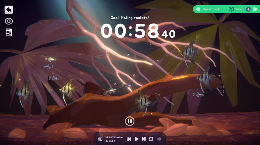 還有這賽道?養魚造景模擬《魚我一起 水癒時光》亮相 還有這賽道?養魚造景模擬《魚我一起 水癒時光》亮相