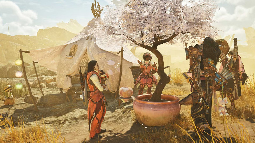 該上線啦!《怪獵荒野》春季活動「花舞之儀」記得領取 該上線啦!《怪獵荒野》春季活動「花舞之儀」記得領取