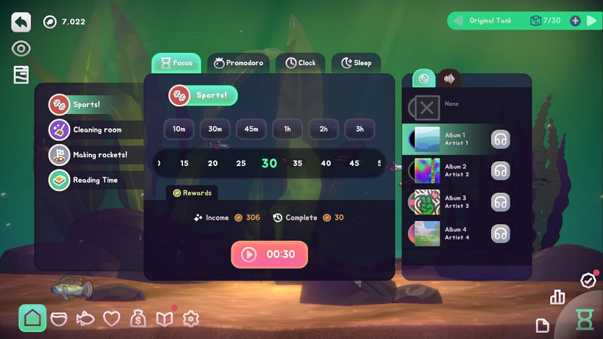 還有這賽道?養魚造景模擬《魚我一起 水癒時光》亮相 還有這賽道?養魚造景模擬《魚我一起 水癒時光》亮相