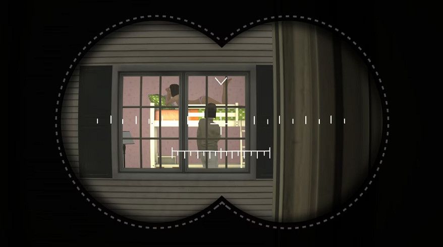 變態視奸鄰居還能當大偵探？恐怖第一人稱遊戲上線