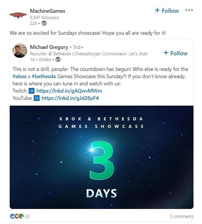 德軍總部開發者MachineGames對Xbox展會信心十足 德軍總部開發者MachineGames對Xbox展會信心十足
