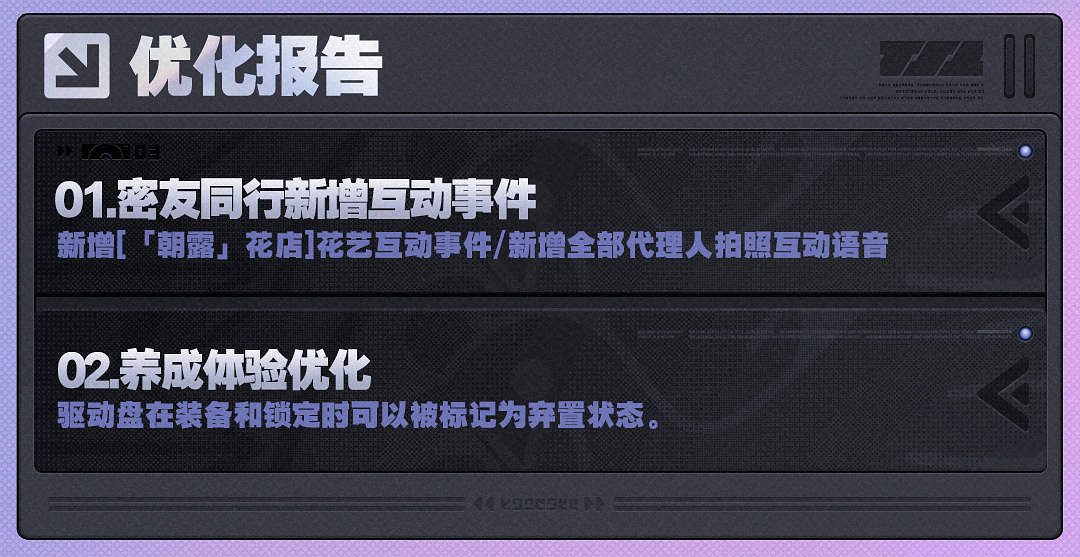 《絕區零》1.7前瞻總結一覽