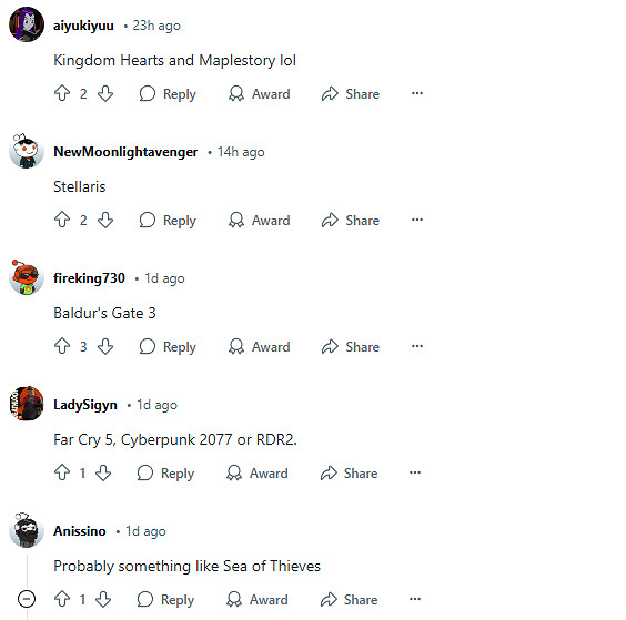 外網熱議:如果一輩子只能玩一款遊戲 你會選哪個? 外網熱議:如果一輩子只能玩一款遊戲 你會選哪個?