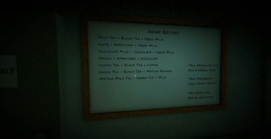 恐怖經營模擬《奶茶店》好評發售!客人逃單才最可怕 恐怖經營模擬《奶茶店》好評發售!客人逃單才最可怕