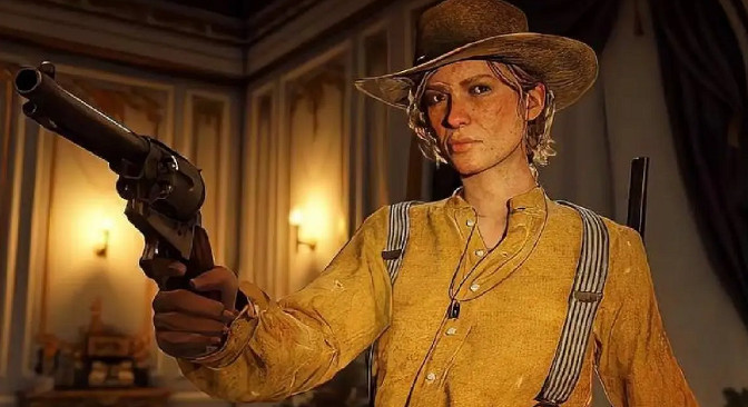 外媒建議《荒野大鏢客3》讓莎迪當女主!她的故事沒完 外媒建議《荒野大鏢客3》讓莎迪當女主!她的故事沒完