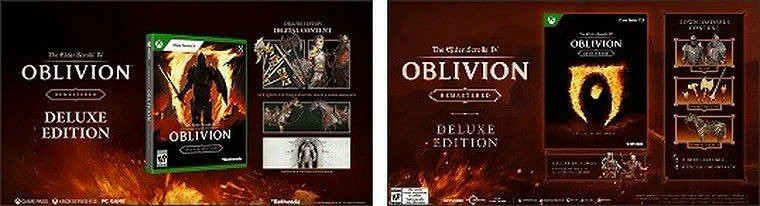 B社官方宣傳《上古卷軸4:重製版》 發布會將於今晚舉行 B社官方宣傳《上古卷軸4:重製版》 發布會將於今晚舉行